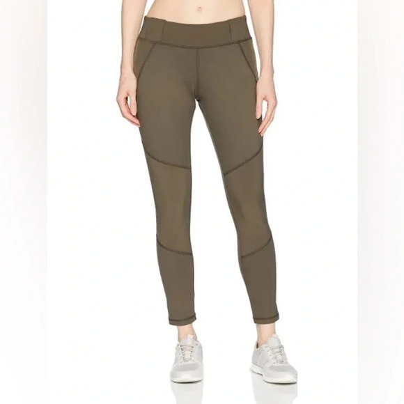 5.11 Tactical Women’s Raven Range Cropped Leggings in Olive Green Size XL - Picture 1 of 9